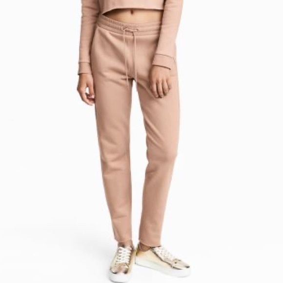 Divided Empowered Beige Slim Sweat Pants XS - Picture 2 of 11